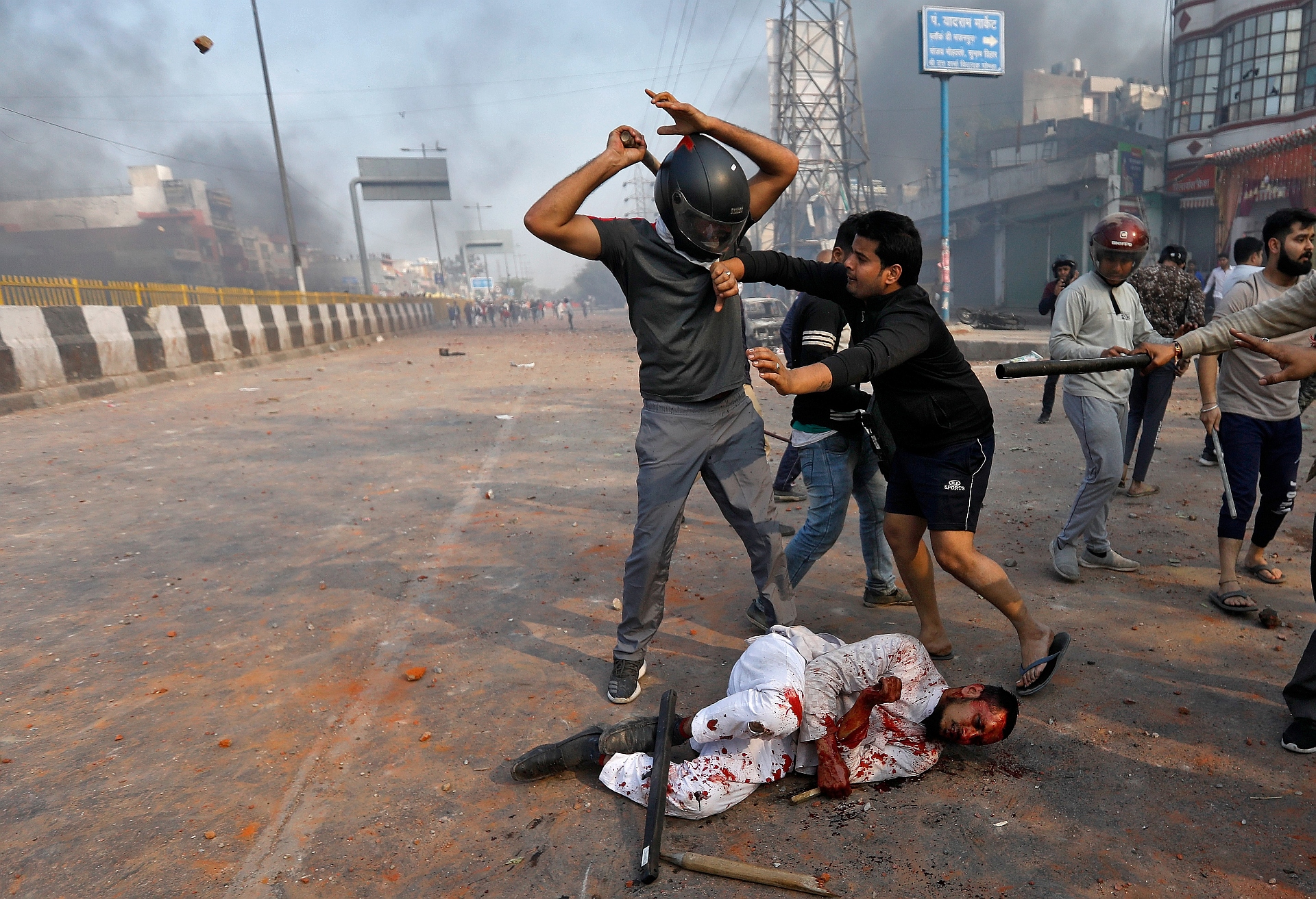 Straatrellen in Delhi maken vooral doden onder moslimbewoners